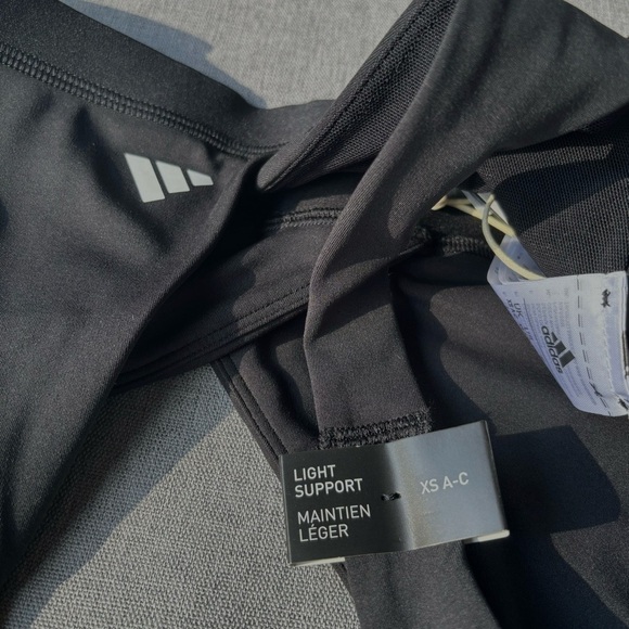 adidas Women's Yoga Essentials Studio Light Support Nursing Bra - Picture 8 of 8